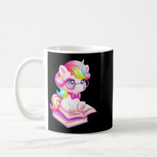 Mug Futur professeur de licorne mignonne Clroom