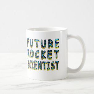 Mug Futur scientifique de Rocket dans 3D