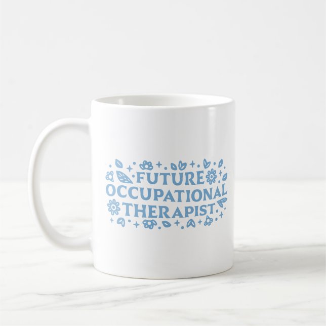 Mug Future ergothérapeute OT esthétique (Gauche)