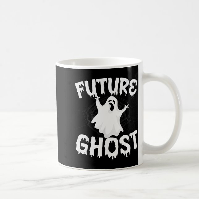 Mug Future Ghost Funny Halloween Boo Soky Trick Or Tre (Droite)