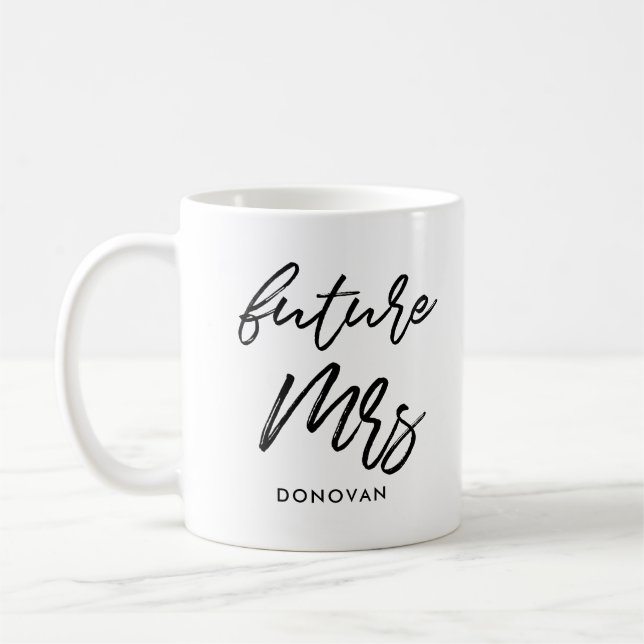 Mug Future Mme à marier (Gauche)