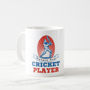 MUG FUTURE PRO CRICKET PLAYER - CRICKET LOVER
