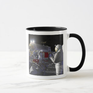 Mug Futures missions 11 d'exploration d'espace