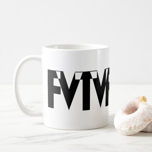 MUG FUTURISME (Avec donut)