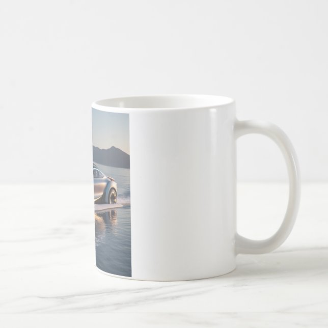 Mug Futuristic Car (Droite)