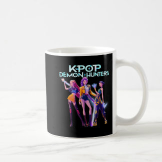 Mug Futuristic K-Pop Style Cyberpunk Girl Group   
