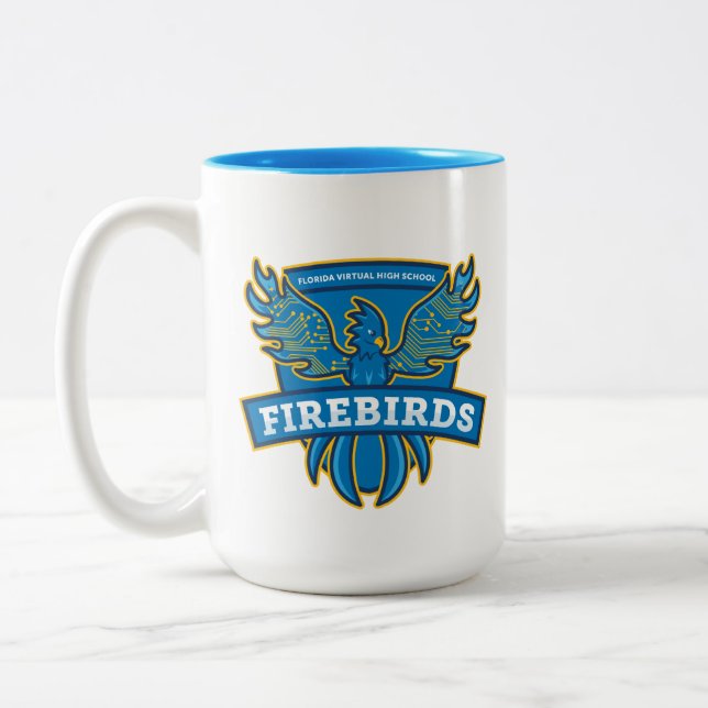 Mug FVHS (bleu) (Gauche)
