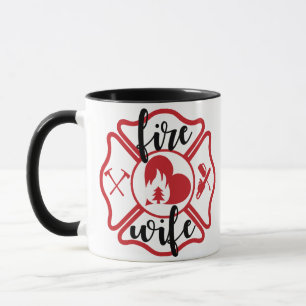 Mug FW23   Femme de pompier Wildland