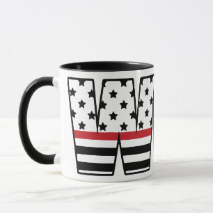 Mug FW25   Femme pompière