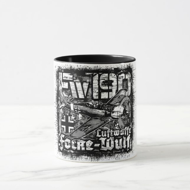 Mug Fw 190 (Centre)