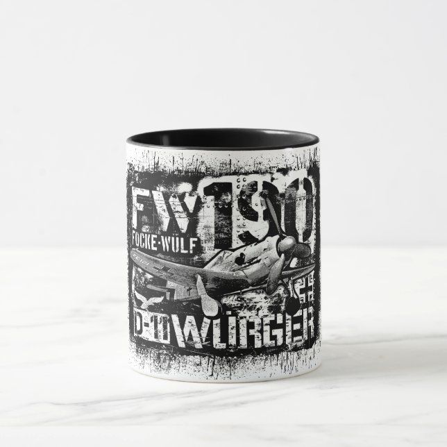Mug Fw 190 D-11 (Centre)
