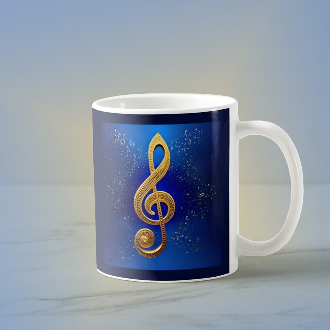 Mug G-Clef (Créateur téléchargé)