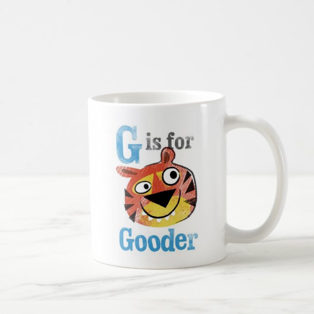 Mug G est pour (Droite)