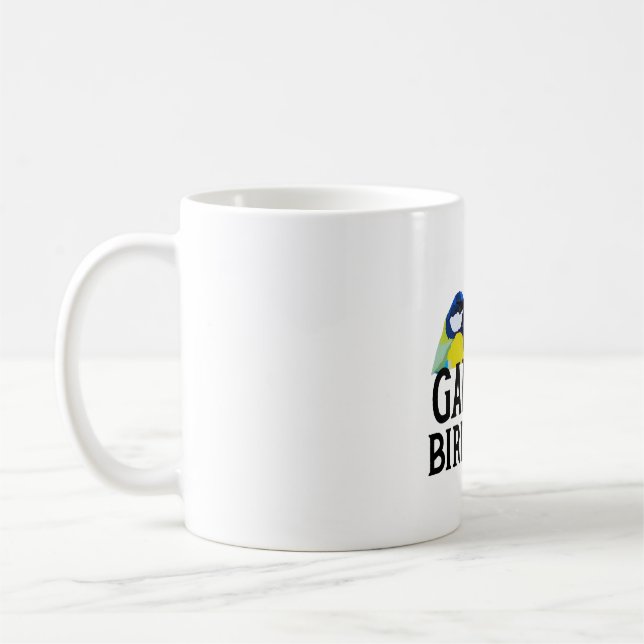 Mug G est pour Garden Bird (Gauche)