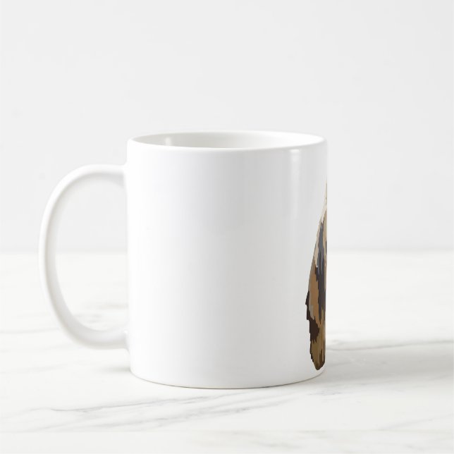 Mug G est pour Gelada Baboon (Gauche)