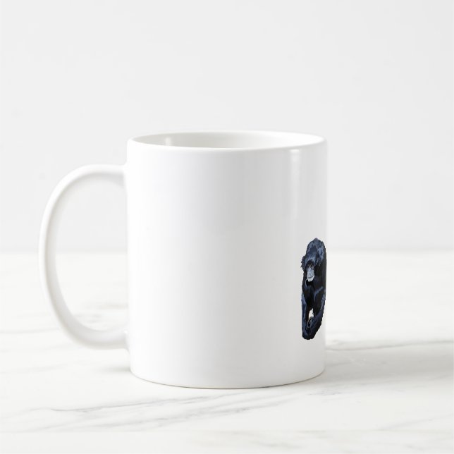 Mug G est pour Gibbon (Gauche)