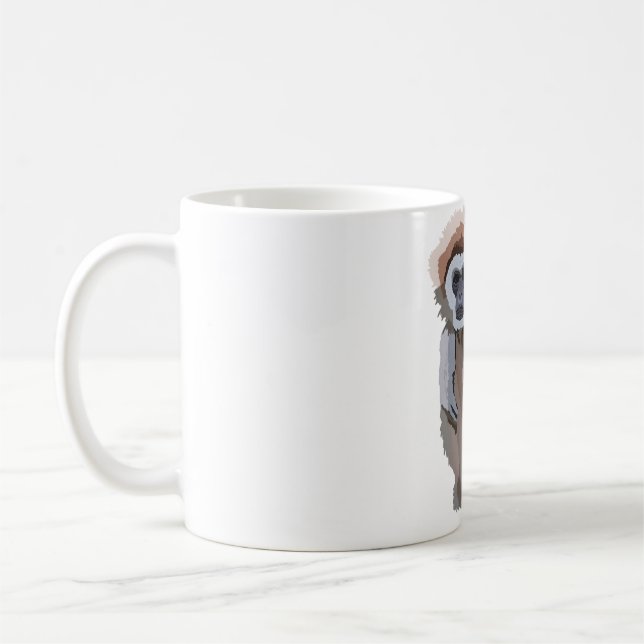 Mug G est pour Gibbon (Gauche)