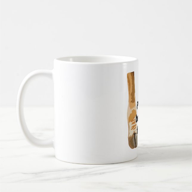 Mug G est pour Giraffe (Gauche)
