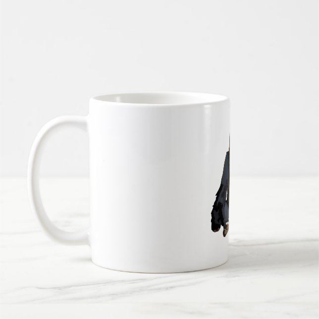 Mug G est pour Gorilla (Gauche)
