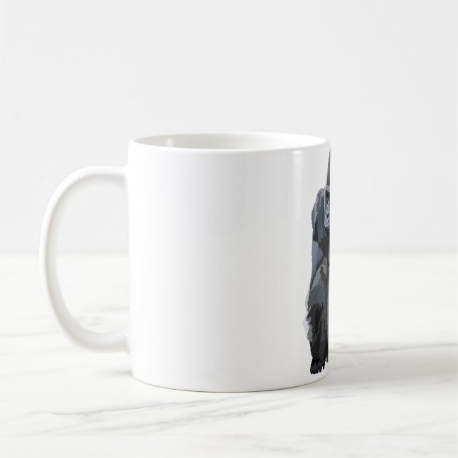 Mug G est pour Gorilla (Gauche)