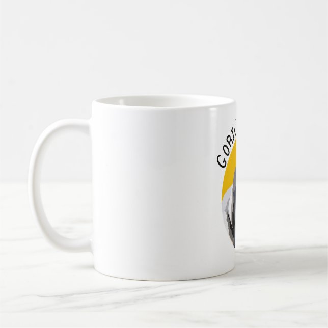 Mug G est pour Gorilla Keeper (Gauche)
