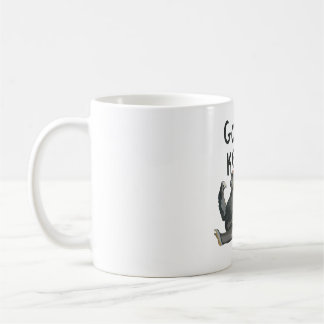 Mug G est pour Gorilla Keeper