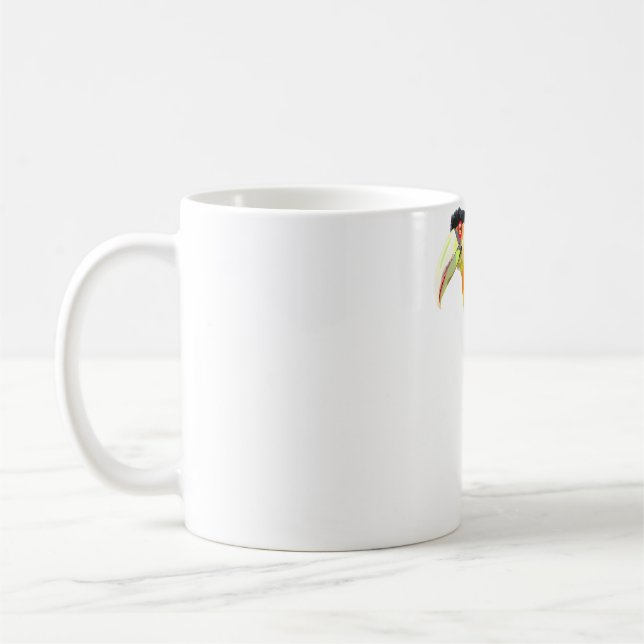 Mug G est pour Green Billed Toucan (Gauche)