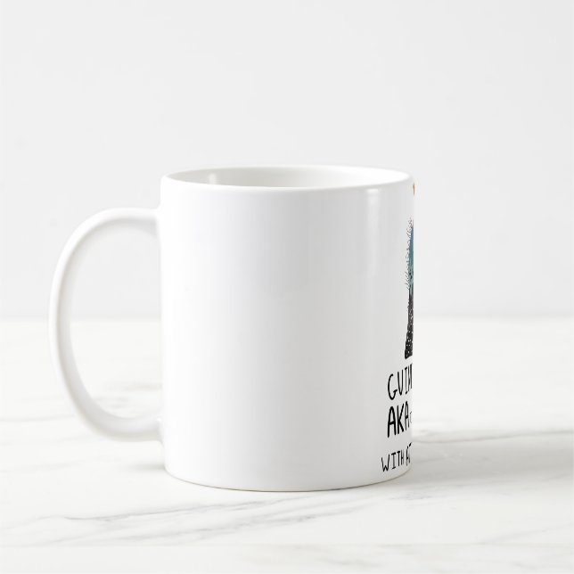 Mug G est pour la Guinée Fowl (Gauche)