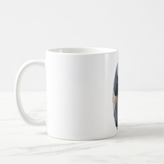 Mug G est pour le singe d'or (Gauche)