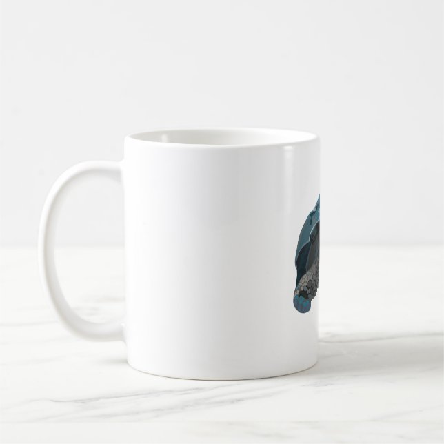 Mug G est pour les tortues Galapagos (Gauche)
