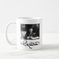 G. K. Chesterton au travail