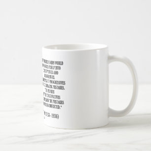 Mug G.K. Erreur de progressifs de conservateurs de