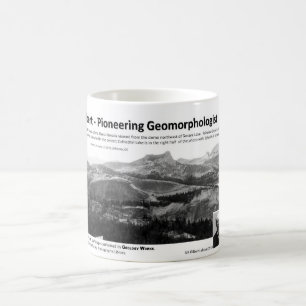 Mug G K Gilbert III - lancement du Geomorphologist