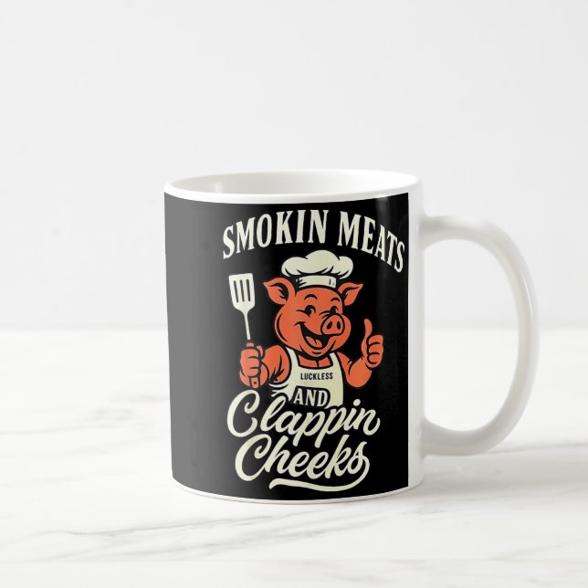 Mug G Smokin Meats Clapn Cheeks  (Droite)