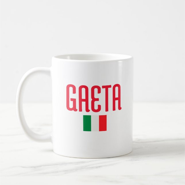 Mug GAETA Italie (Gauche)