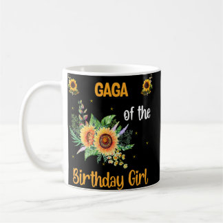 Mug Gaga Of The Birthday Girl Sunflower Mother's Day