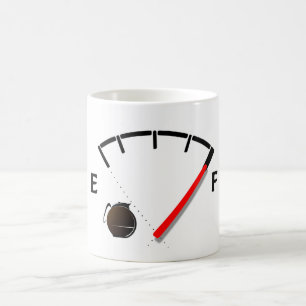 Mug Gage de carburant Thunder_Cove complet