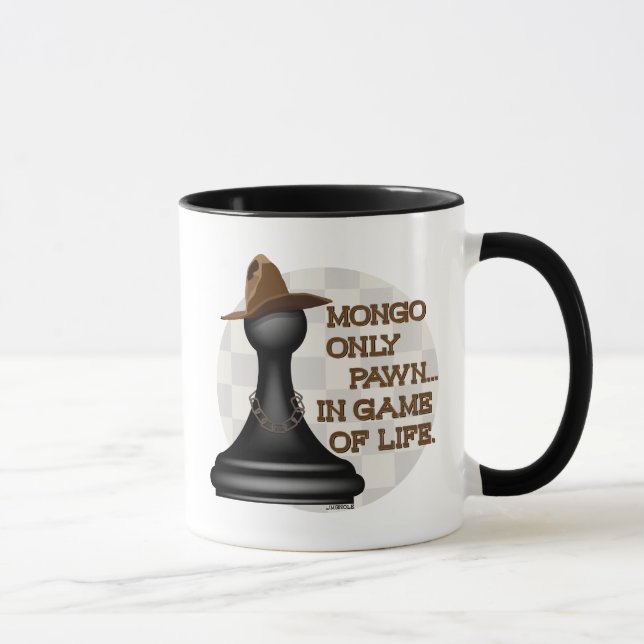 Mug Gage de Mongo seulement dans le jeu de la vie (Droite)