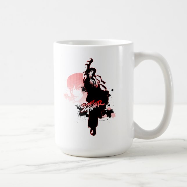 Mug Gagnant de concours d'unité de Capcom (Droite)