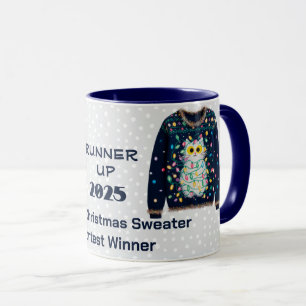 Mug Gagnant du concours pour le deuxième prix du pull 