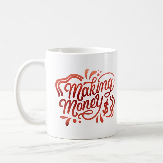 Mug gagner de l'argent (Gauche)