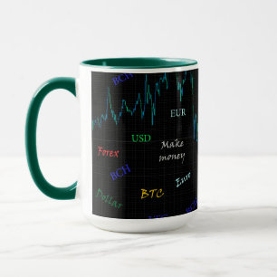 Mug Gagnez de l'argent sur Forex