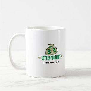 Mug Gagnez la Loterie ! Joueur de loterie amusant