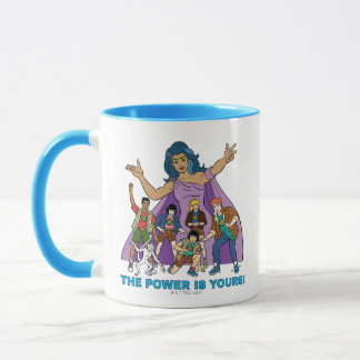 Mug Gaia et les planétères Graphique