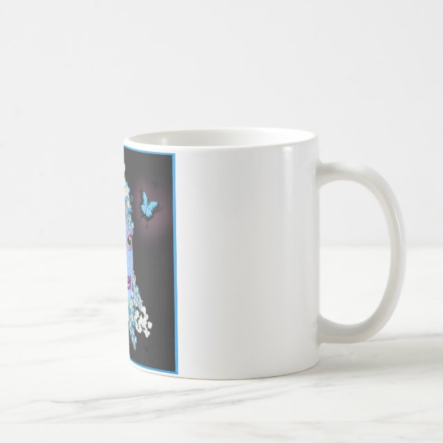 Mug GAIA Mother Earth imaginaire païen Art par LeahG (Droite)