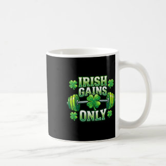 Mug Gains Irlandais Seulement St Patricks Day Trèfle R