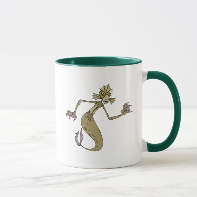 Mug Gal sous-marin | Créature De La Lagune Noire (Droite)