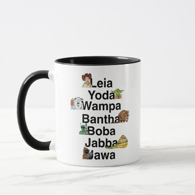 Mug Galactic Roll Call (Gauche)