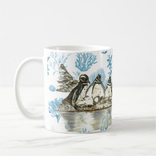 Mug Galapagos Peints à la main en voie de disparition