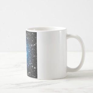 Mug Galaxie bleue et noire